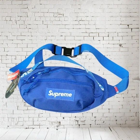 Supreme Blue Waist Bag